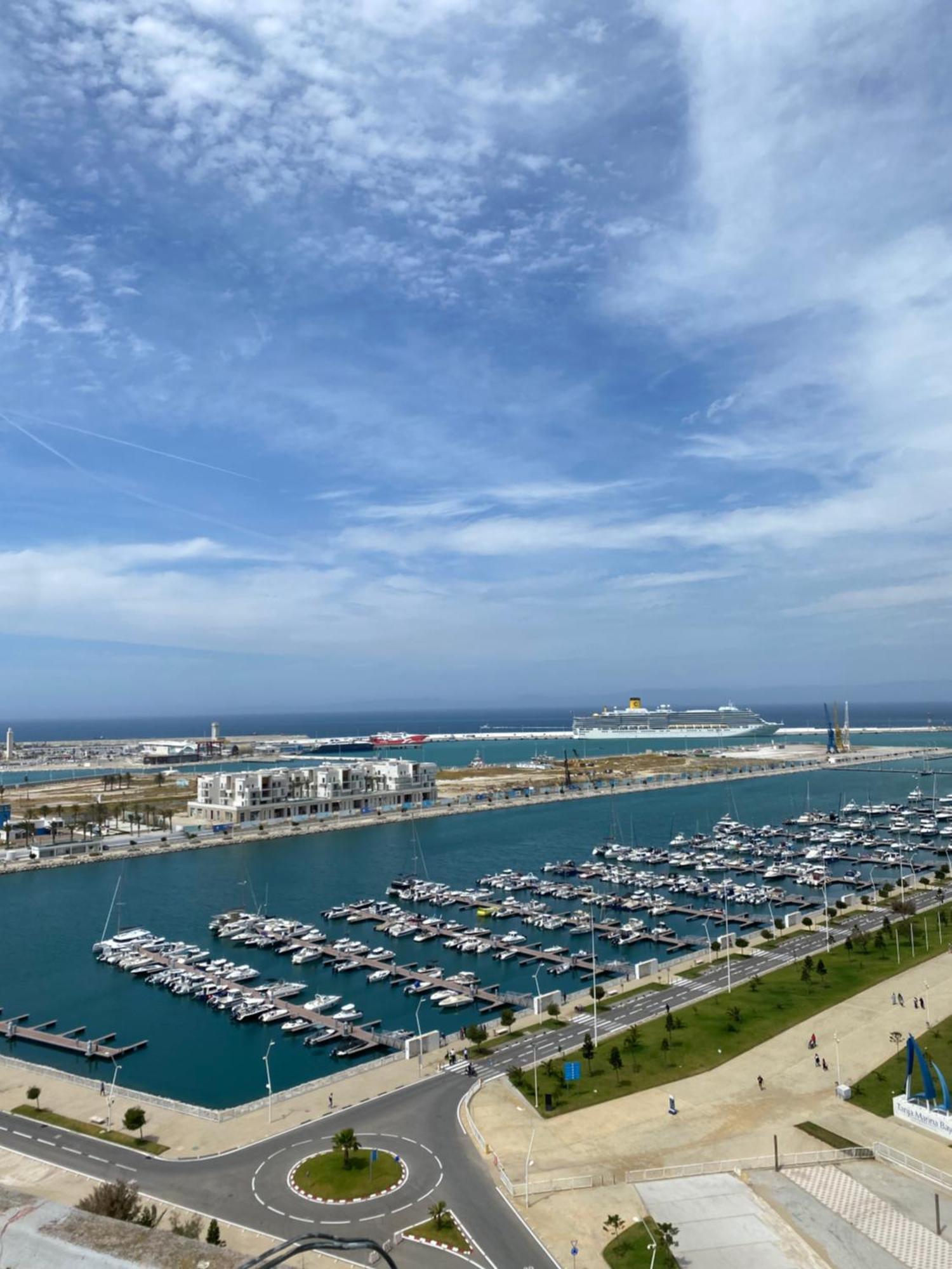 Appartement Playa De Tanger/ Marina Bay Eksteriør billede