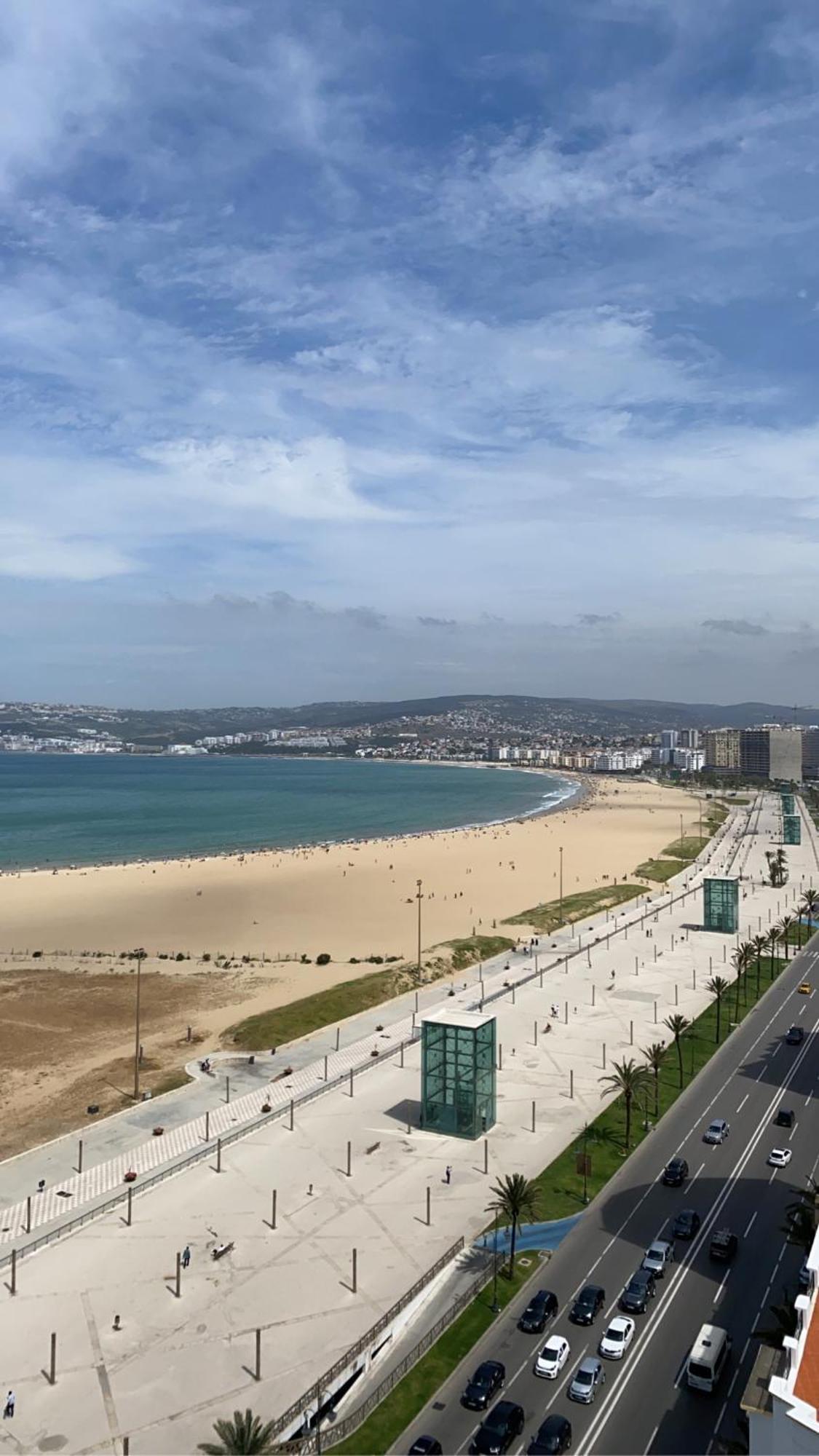 Appartement Playa De Tanger/ Marina Bay Eksteriør billede